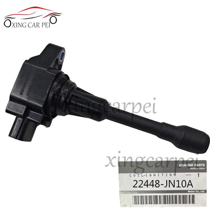 Original Quality 22448-JN10A Ignition Coil For Nissan Murano Z51 VQ35DE Teana J32 VQ25DE 22448JN10A