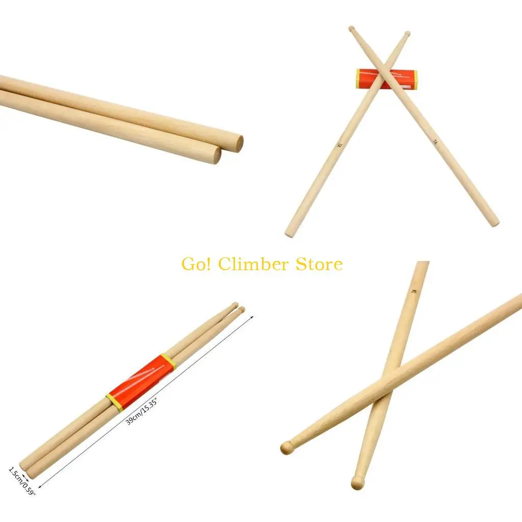 

Q84C 1 Пара 7A барабанные палочки Простые кленовые деревянные барабанные палочки деревянные барабанные аксессуары для или