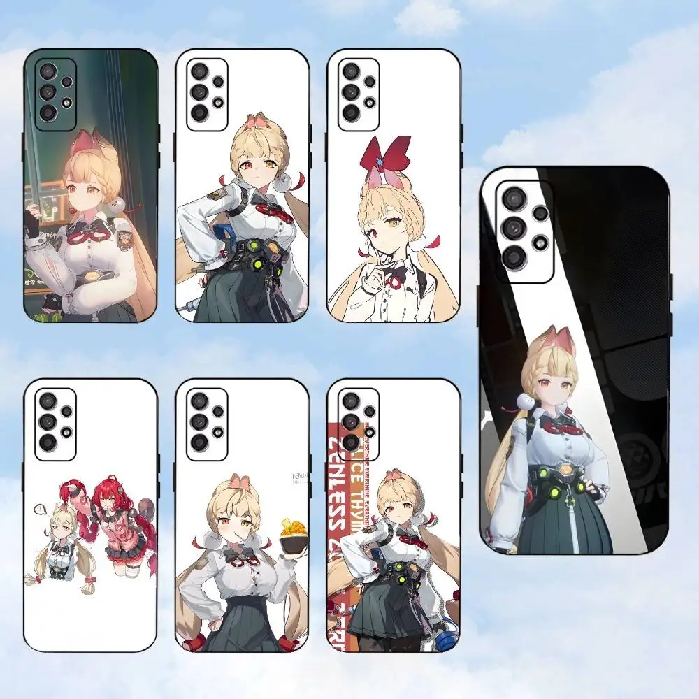 

Alice Thymefield Phone Case For Samsung S25,S24,S23,S22,S21,S20,S10,Ultra,Plus,Lite,FE,Soft Silicone Black Cover