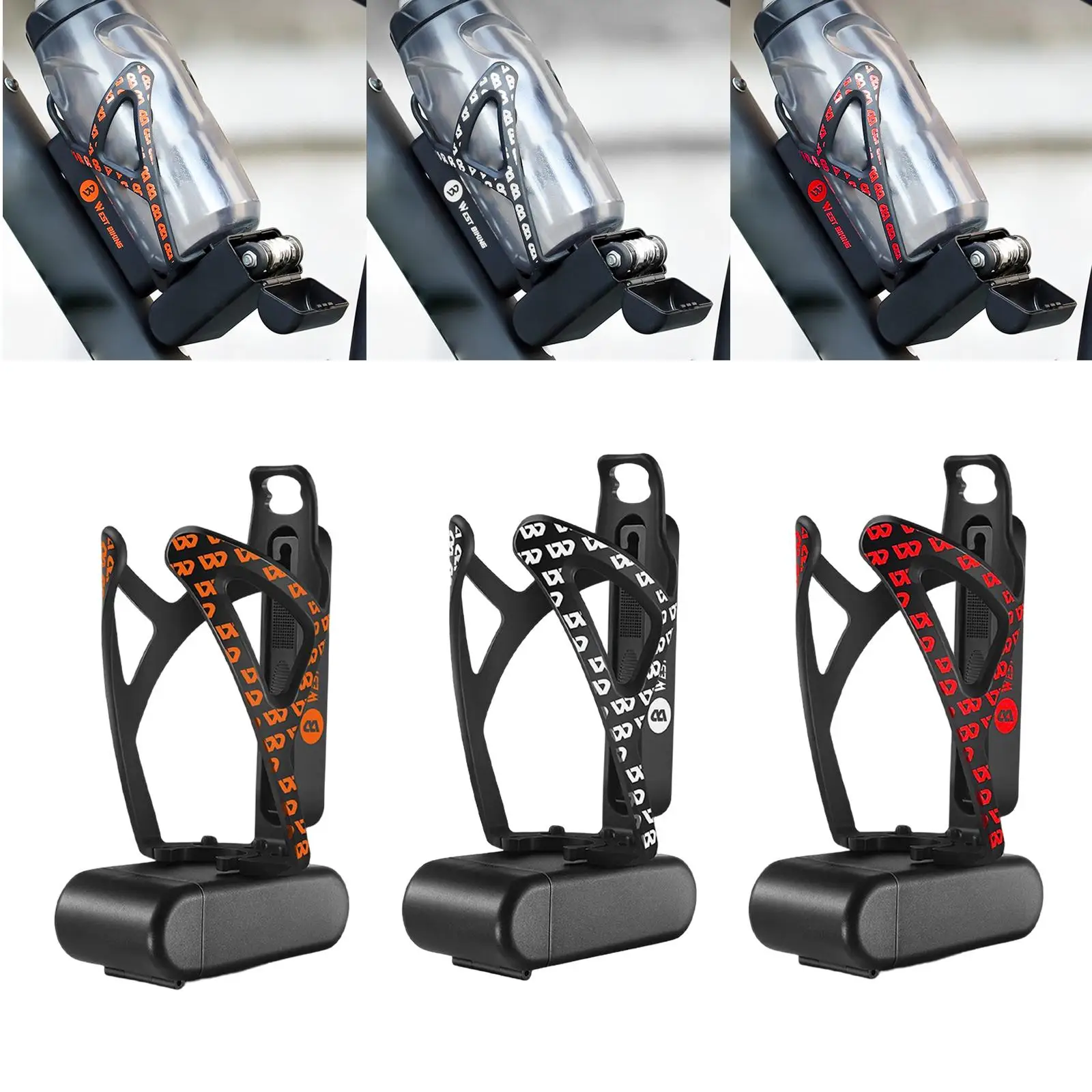 

Durable Bicycle Water Bottle Cage Water Cup Holder for Bike Cycling Supplies