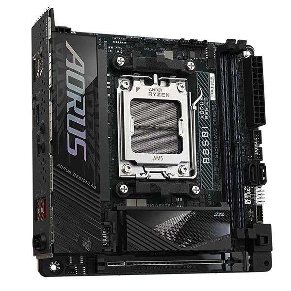 جيجابايت B850I Aorus Pro اللوحة الأم للكمبيوتر المباشر #3