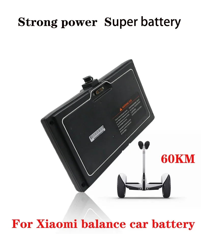 SELF BALANCING skateboard battery for Ninebot Segway 54V-63V 7500mAh lithium  connection app with BMS