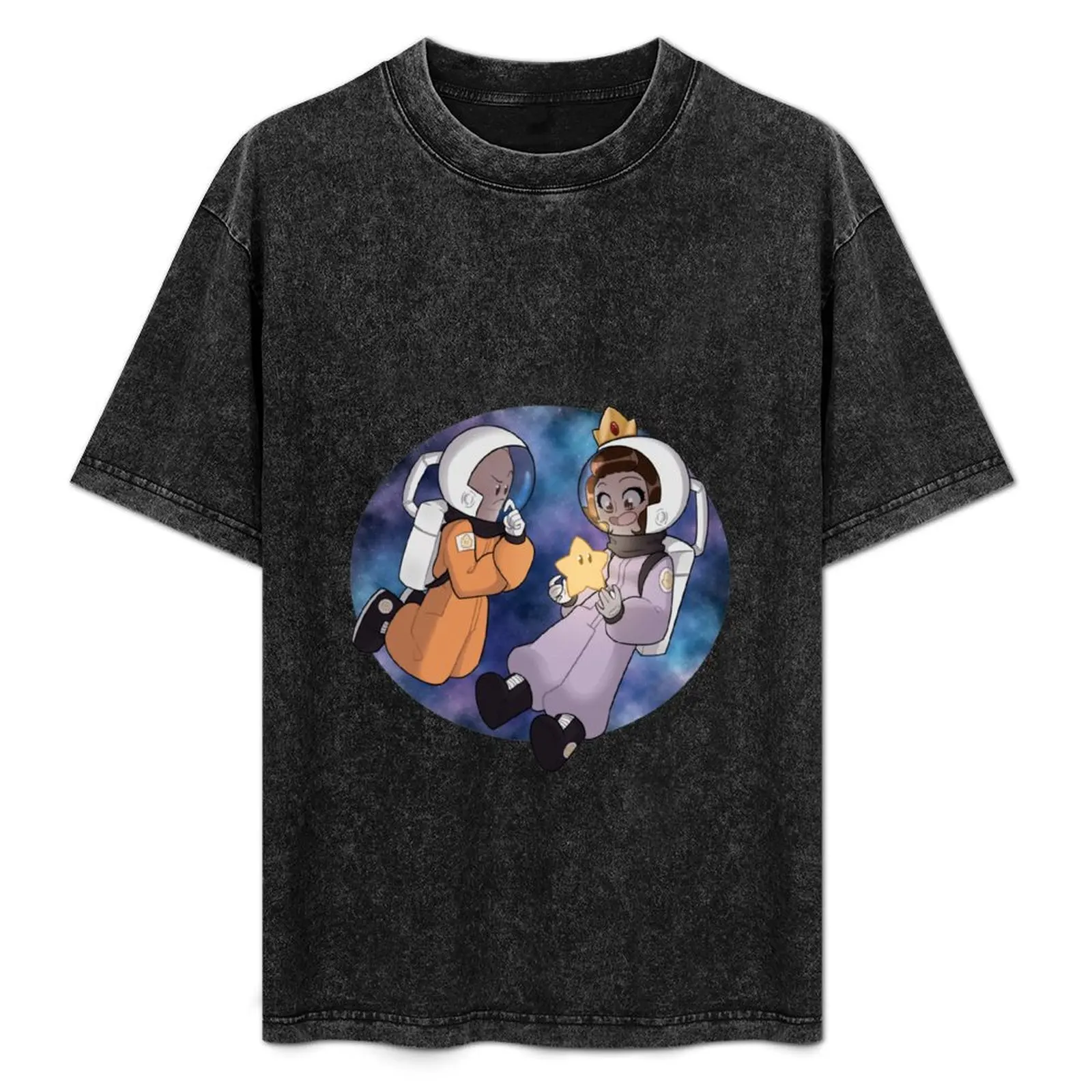 

Forefinger and Queen in space T-Shirt t shirts designer man t shirts graphic T-Shirt