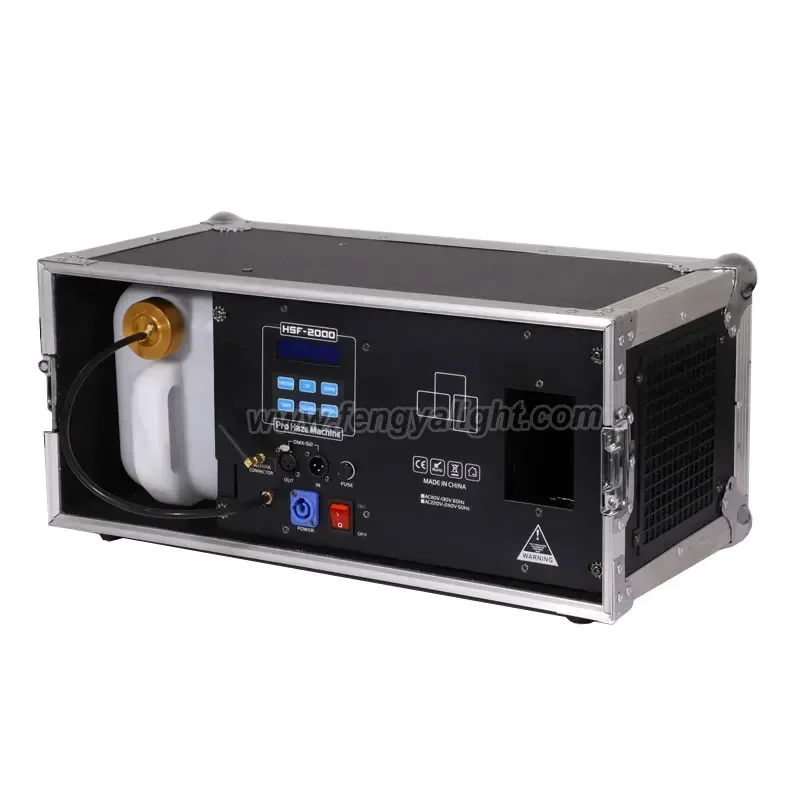 

2000W water-based stage effect smoke fog Haze machine for party club bar dj
