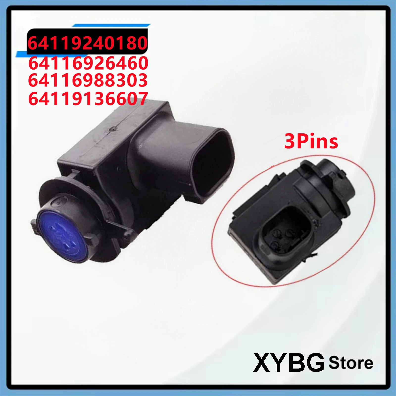 64119240180 AUC Automatic Recirculated Air Control Sensor For BMW 1 2 3 4 5 X Series 64116926460 64116988303 64119136607