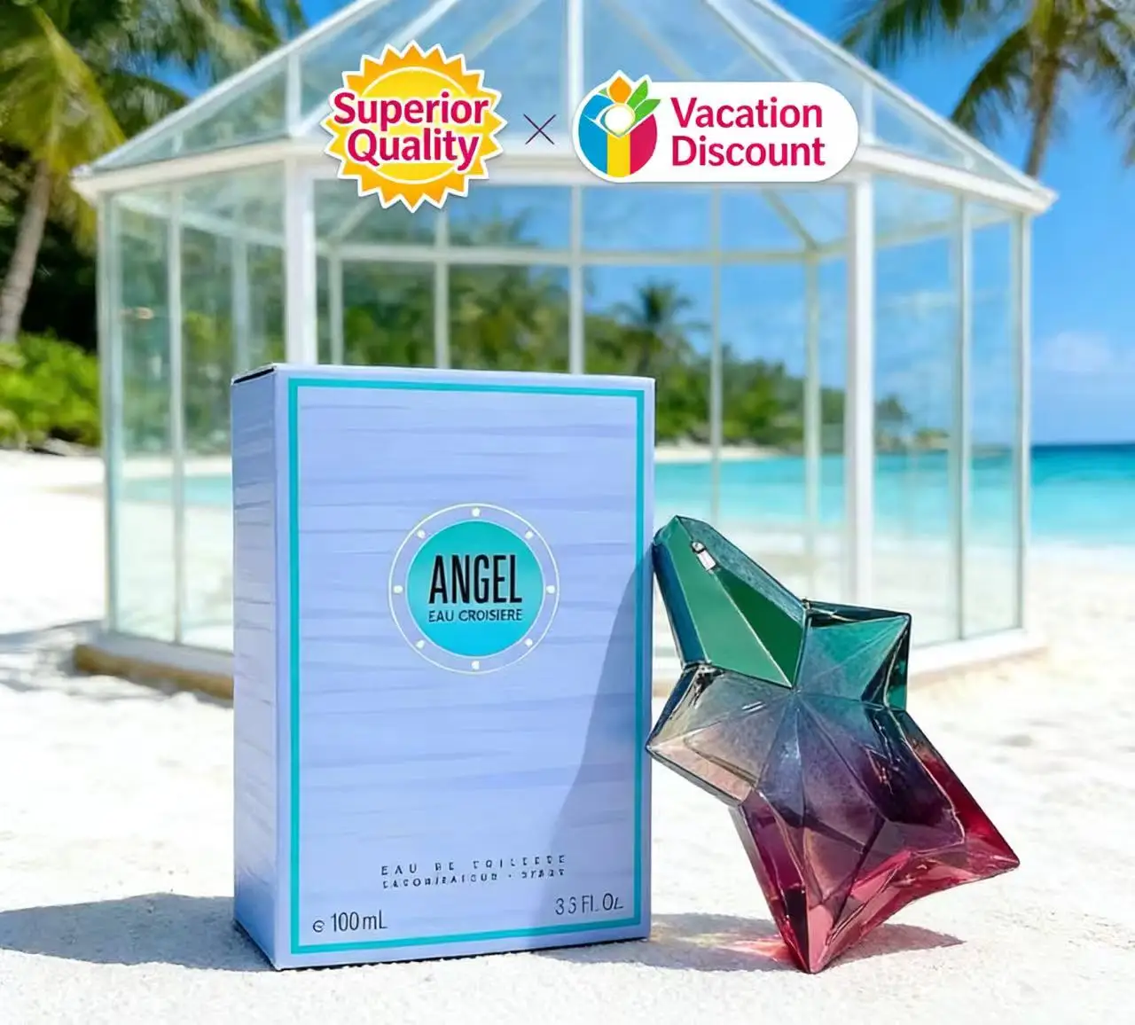 

Hot Star Fragrance Value Discount Top Angel Inspired Gourmand Eau De Parfum Essence, Long-Lasting Scent For Date Daily Use