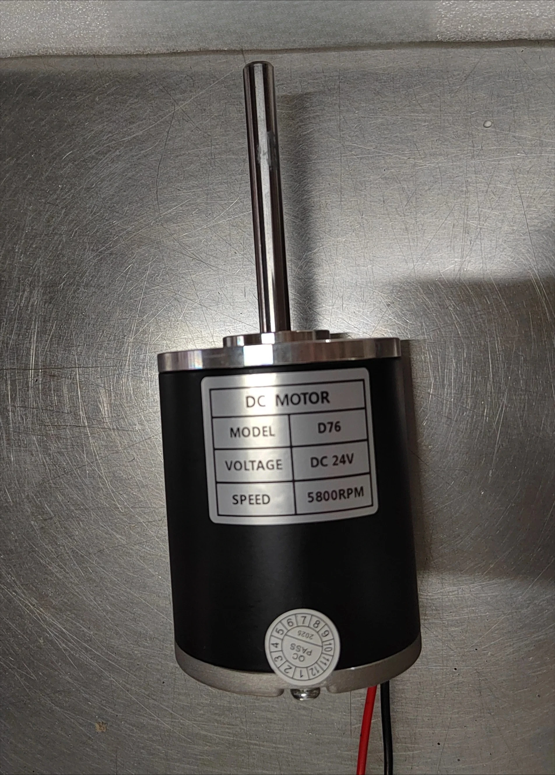 

76mm Brushed DC Motor for Tennis Ball Machine