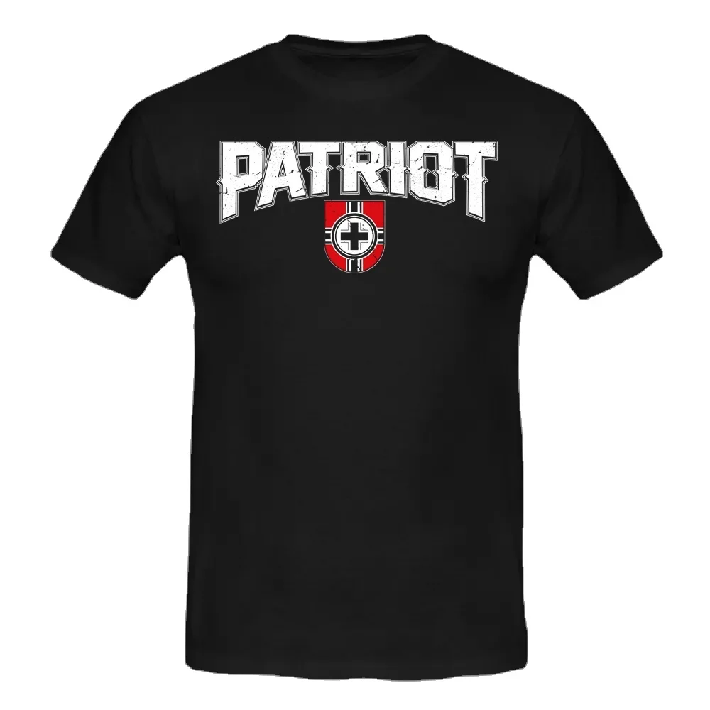 Empire Battle Flag Patriot T-Shirt. Summer Cotton O-Neck Short Sleeve Mens T Shirt New S-3XL