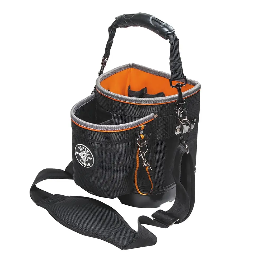 

55419Sp-14 Tool Bag With Shoulder Strap Has 14 Pockets For Tool Storage, Can Fit Long Screwdrivers