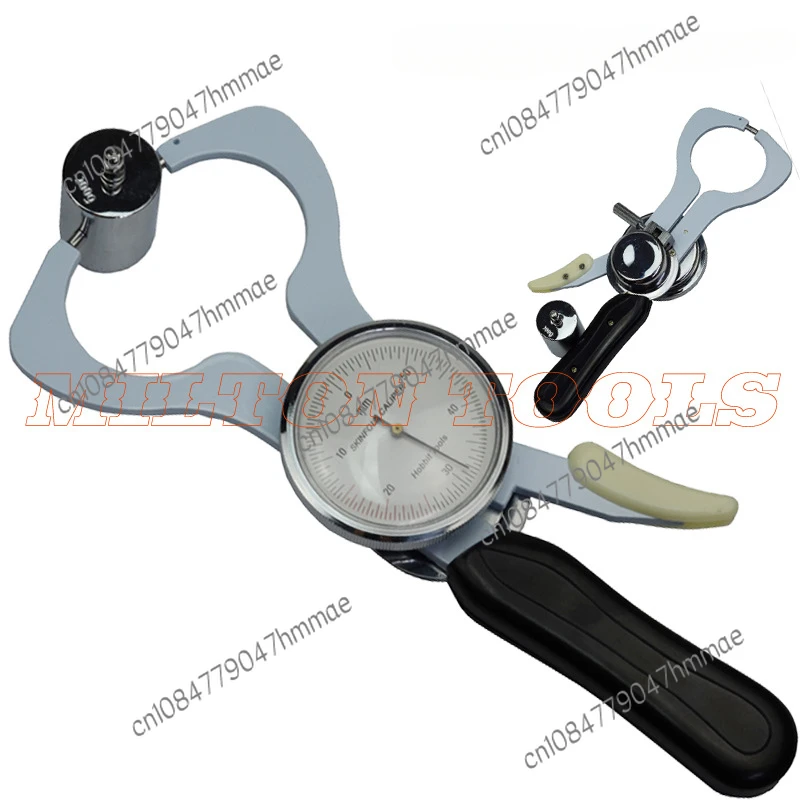 Sebum Clamp Fat Caliper Fat Clip Sebum Meter Stainless Steel  Thickness Meter Sebum Clip