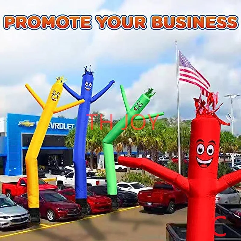 

Outdoor Sky Air Dancers Advertising inflatable custom Air Dancers Funny Inflatable waves tube man