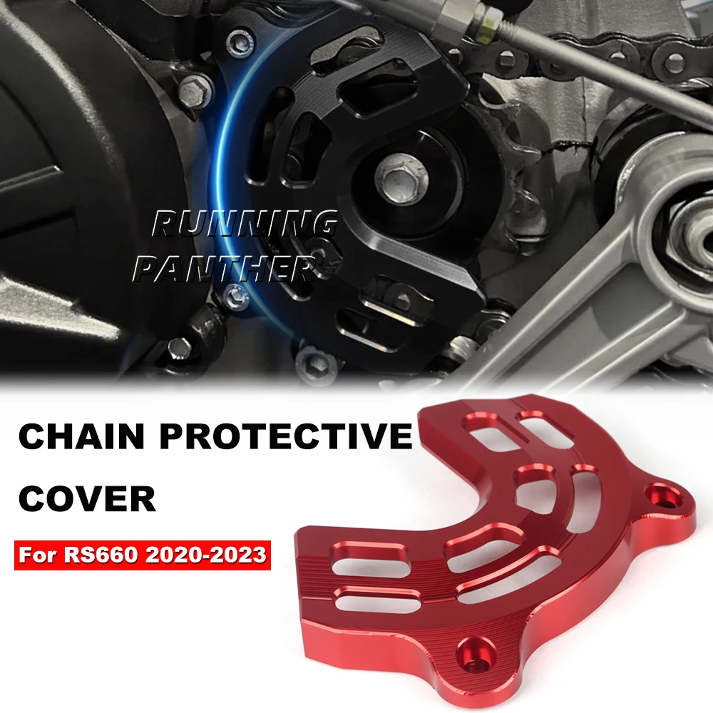 

For Aprilia RS660 2020 2021 2022 2023 RS 660 Front Sprocket Motorcycle Sensor Protection Cover Motorcycle chain protective cover