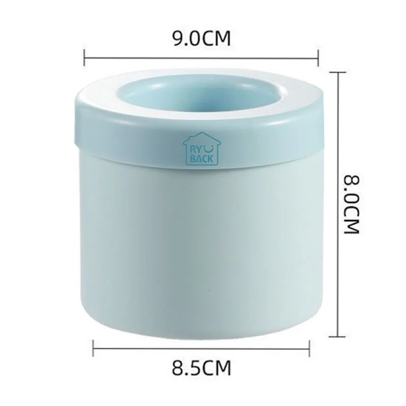 Molde de silicona para cubitos de hielo, cubo de hielo redondo, refrigerador casero DIY de verano, máquina de hielo congelada, molde creativo para