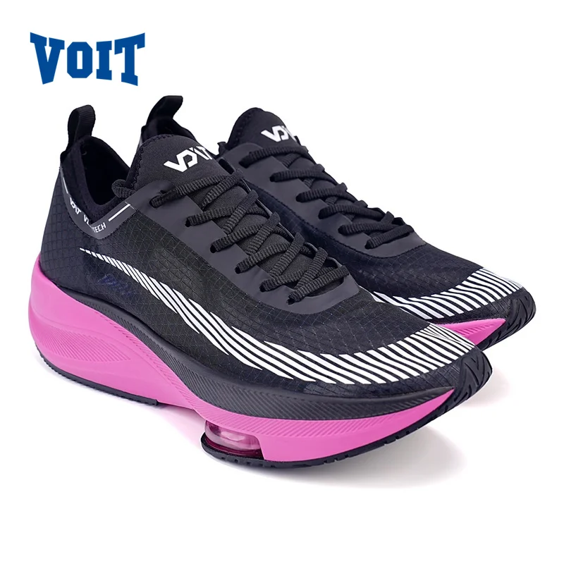 VOIT FeiDan Air Cushion Running Shoes Man Woman Ultra-light Shock Absorption Physical Test Running Shoes Mesh Breathable Sneaker