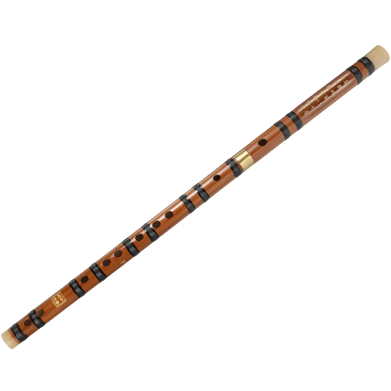 

Portable Bamboo Flute Smooth Mouthpiece Comfortable Playing Chinese Instrument For Beginners Students Educational Toy Kids Gift