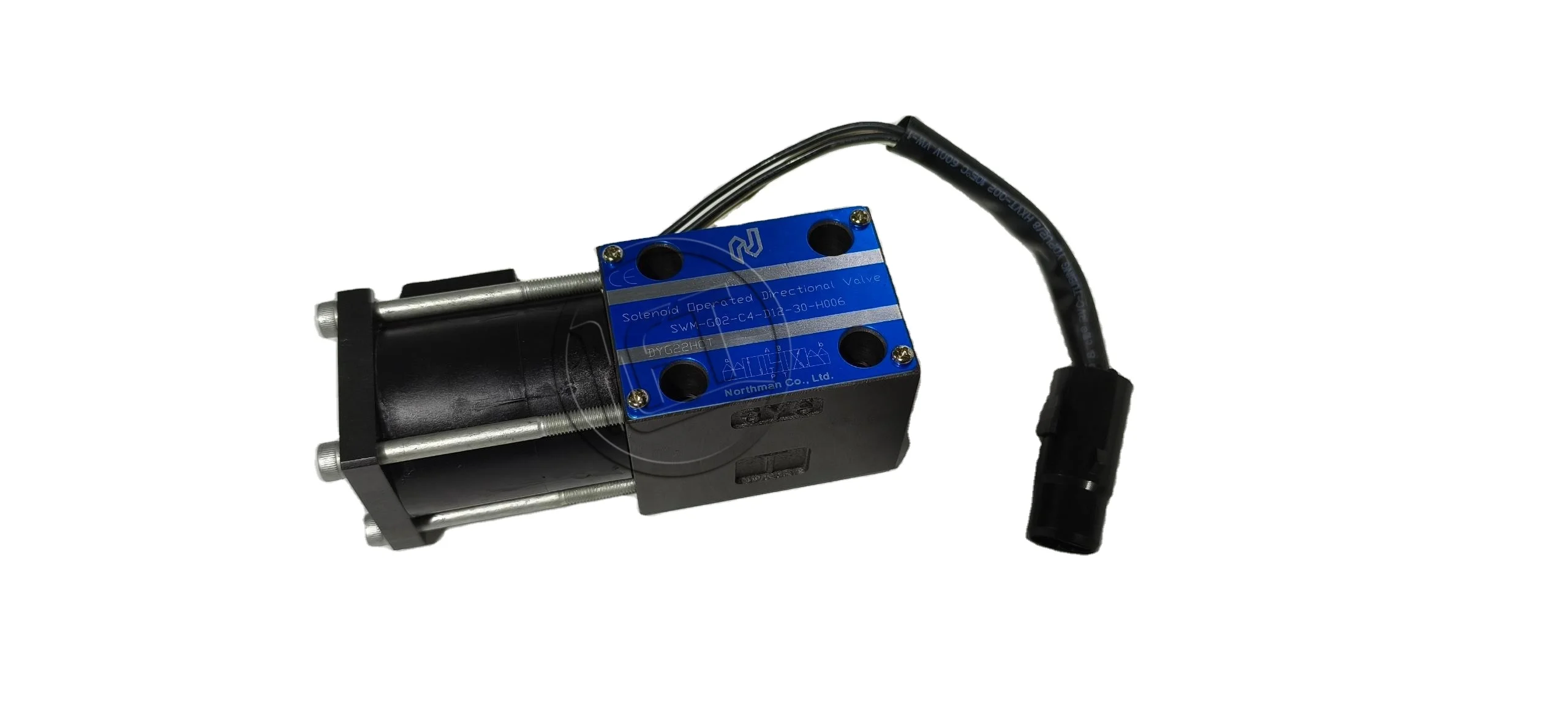 

Forklift Solenoid Valve 1632431 - Hydraulic Control Solenoid for Forklift