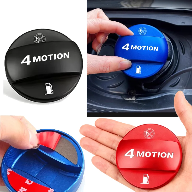 

Alloy Car Fuel Cap Oil Box Lid Petrol Tank Covers for Volkswagen VW 4 Motion Golf 5 7 GTI Rline B6 CC T-Cross Jetta Accessories