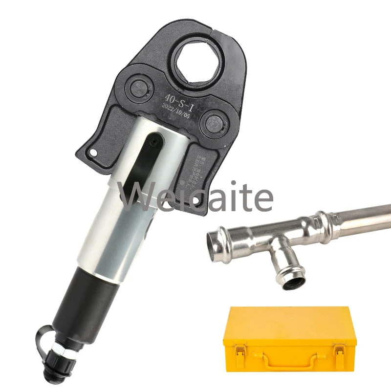 

FT-1550 Hydraulic HVAC Pipe Tools Steel Pipe Crimping Clamp Pump Installation OEM Customizable