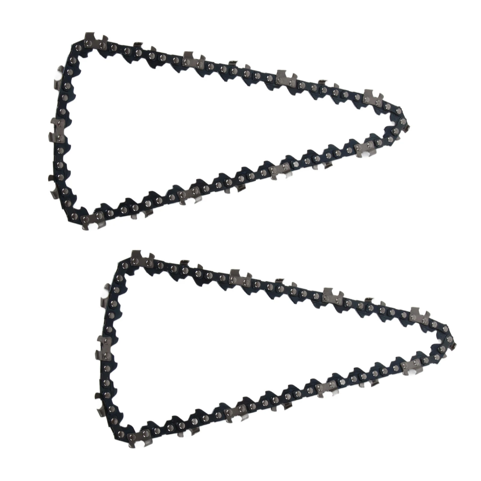 2Pcs Chainsaw Chain 6in 36DL Saw Cutting Blade Alloy Steel 36 Drive Links Set Kit for Woodworking