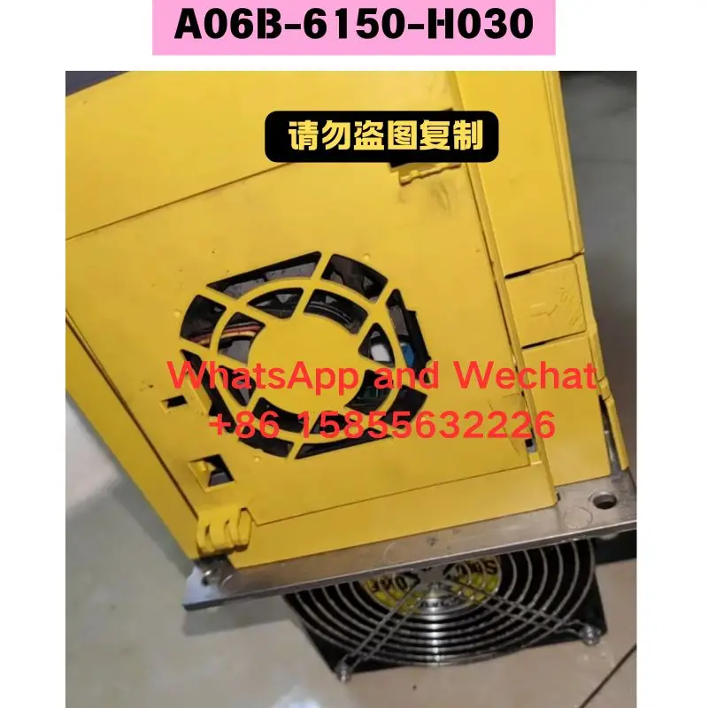 Used OEM disassembled parts power supply Driver A06B-6150-H030 Functional test OK Fast Shipping