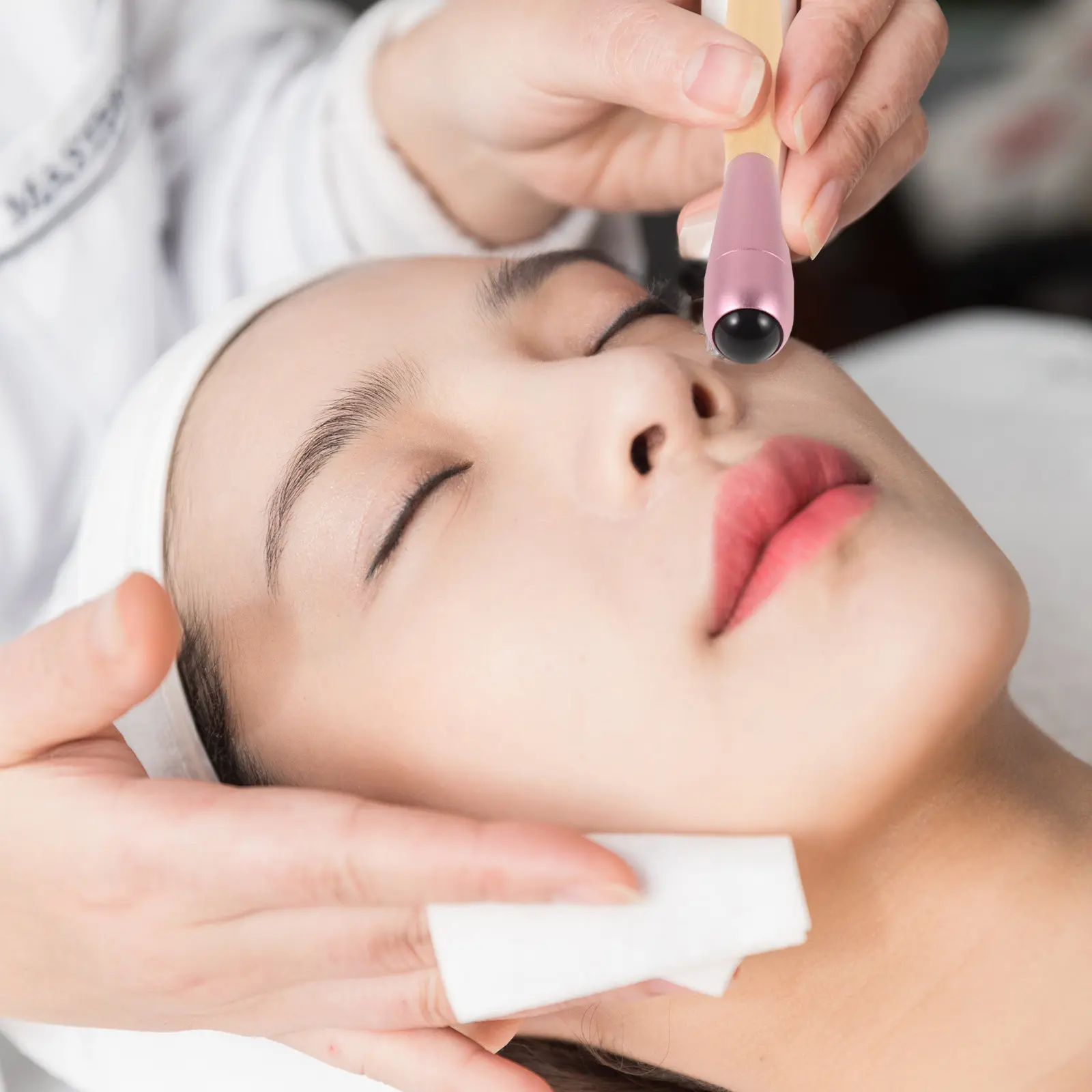 Women Face Ice Roller Facial Caring Massager Eye Puffiness Roller Face Massage Tool Beauty Supplies Eye Massage Tool - view 6