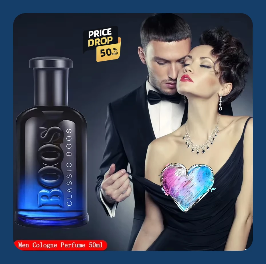 

Hot Sale! Men's Confidence Cologne | Gentleman's Fresh Temptation Parfum | Long-Lasting Male Fragrance Atomizer