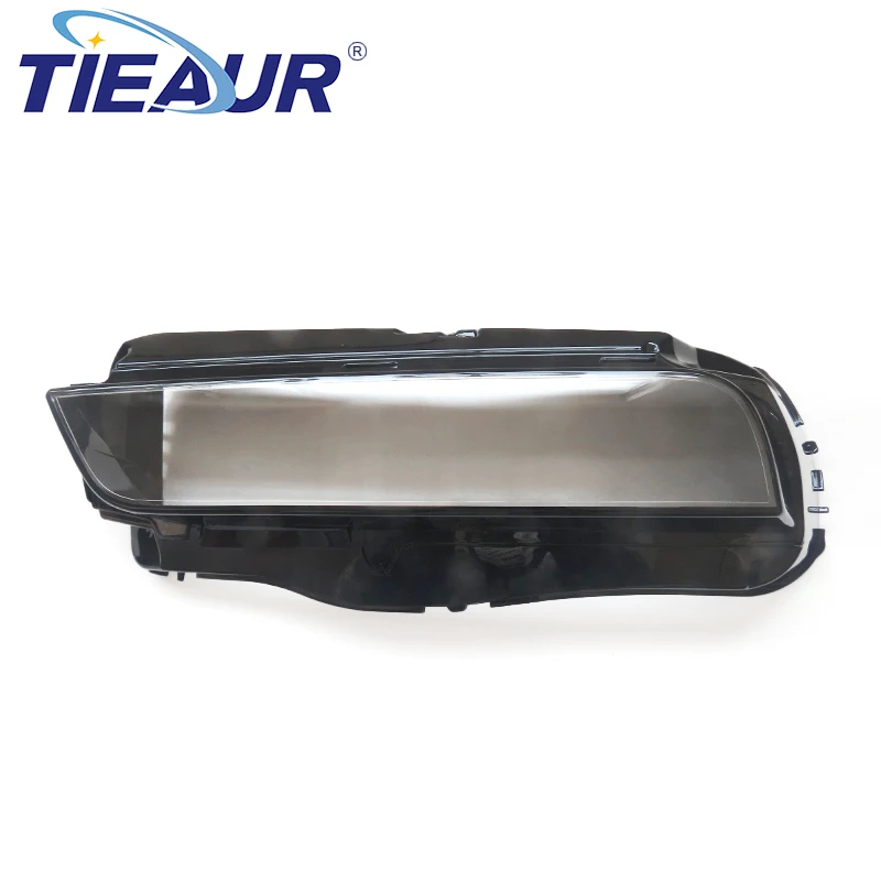 

L/R Plastic Headlight Lens Cover Front Headlamp Clear Case For BMW 7 Series G70/730/740 2023 2024 Car Light Housing DIY