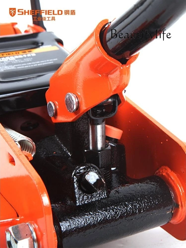 Horizontal jack, safe and labor-saving, low-position hydraulic jack, car SUV