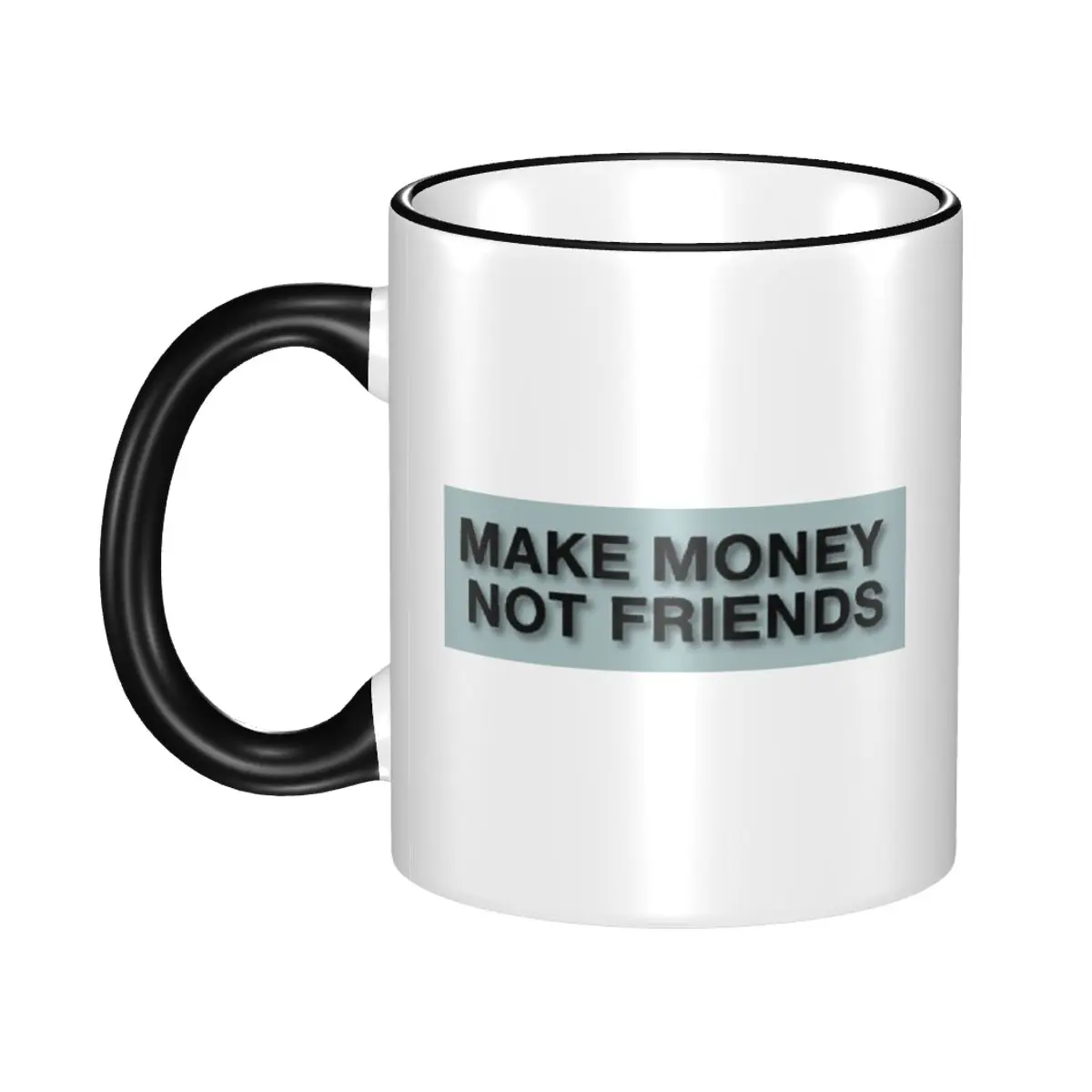 Humor Mug Funny Ceramic Coffee Cups Tea Mugs Milk Cup Drinkware Gift for Woman Man