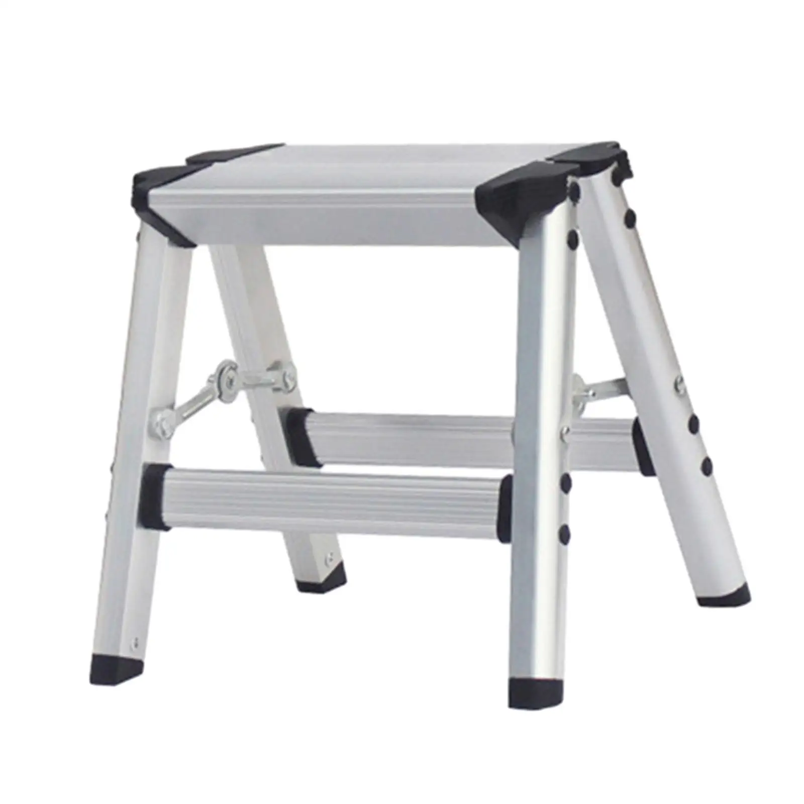 Folding Ladder Strong Load Bearing Durable Multifunctional Practical for