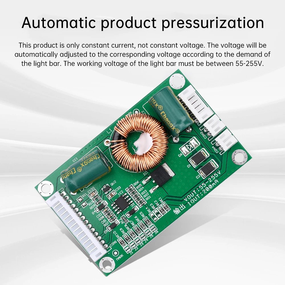 General 14~65 Inch LED Backlight TV Constant Current Board High-Pressure Universal Led TV Backlight Driver Board