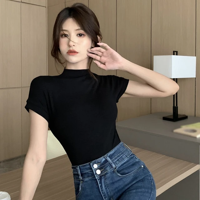 Semi turtleneck shirt deals