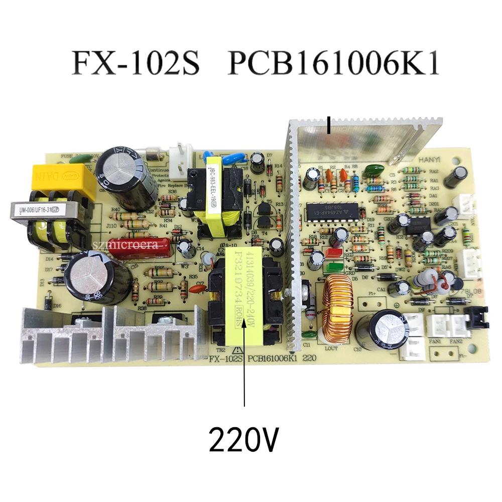 FX-102S Red Wine Cabinet Power Board Main Board Power Supply Refrigerator Accessories 220V Circuit Board