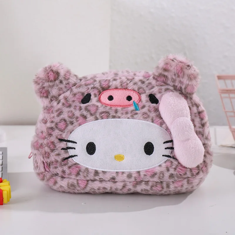 

Hello Kitty Pencil Case Hello Kitty Pen Pencil Storage Bags Desk Pen Pouch Students Stationery Supplies Graduation Gifts