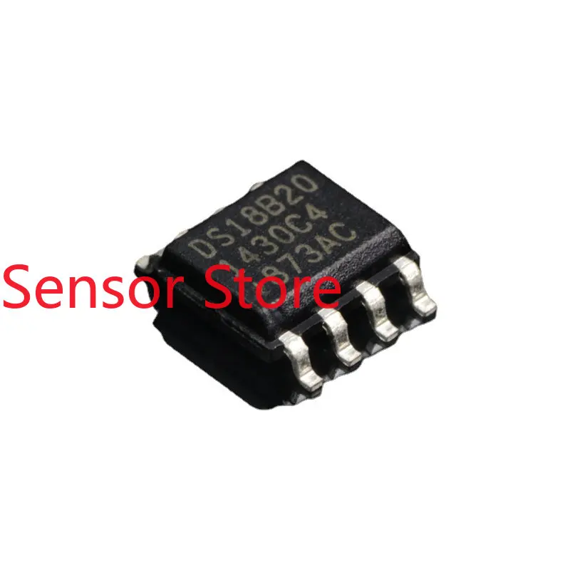 5PCS DS18B20Z Imported Chip Of Temperature Measuring Probe  High-precision Programmable Digital  Sensor.