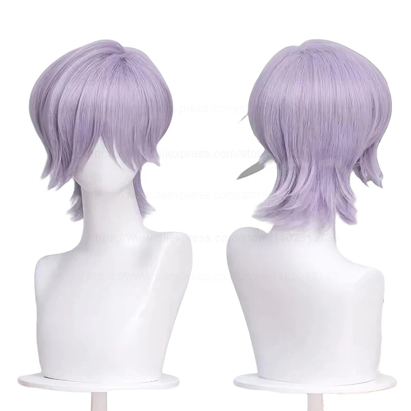 2026 Saja Boys Jinu Baby Abby Mystery Romance Cosplay Wig Cosplay Heat Resistant Synthetic Hair Anime Wigs +WigCap