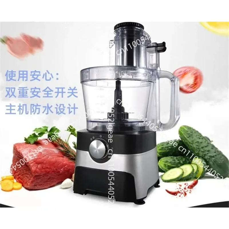 Grinder Commercial Garlic Grinder Electric Pepper Peanut Ginger Garlic Chopper