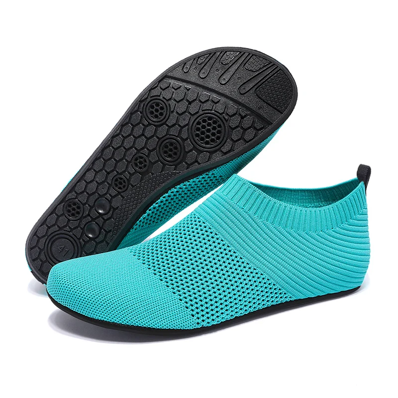 Buty do wody plażowa Unisex szybkoschnąca buty do wody do pływania nadmorskie kapcie surfują pod prąd lekkie sporty buty do wody Sneake Fitness