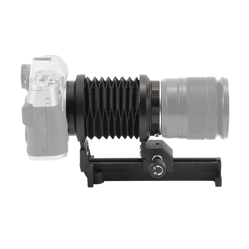 FOTGA Macro Extension Bellow Monorail skin cavity Photo Studio Macro Bellows Tube For Fuji FX lens or body Cameras Fotografia
