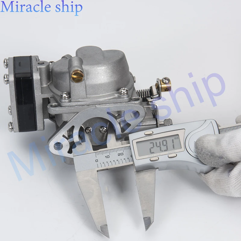 ヤマハ船外機エンジン3馬力（マルタ）用キャブレター 6L5-14301、6L51430100、6L5-14301-00-00、6L5-14301-03 ボートアクセサリー