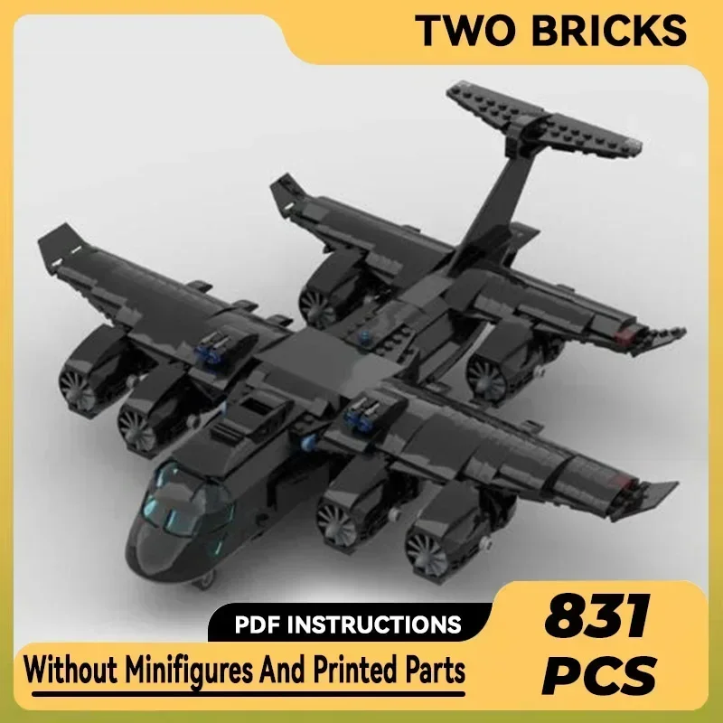 

Military Model Moc Building Bricks Boeing C-17 Globemaster Technology Modular Blocks Gifts Christmas Toys DIY Sets Assembly