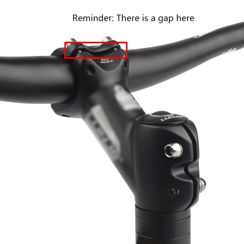 Bicycle Stem 45° Aluminum alloy 90mm Mountain Road Bike Stem Raiser Cycling Accessories