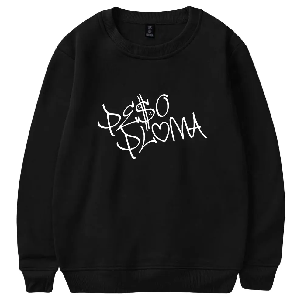 

Peso Pluma Merch 2032 World Tour Fashion Crewneck Long Sleeve Streetwear Women Men Sweatshirt Hip Hop Clothes