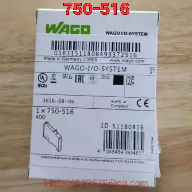 

Brand new 750-516 PLC module