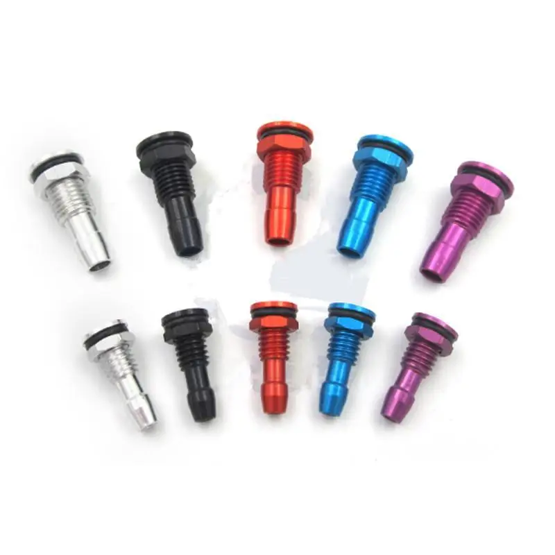 New M6/M8 RC Boat Aluminum Nozzle Water-cooled System Parts Thread Nozzles For RC Boat Fuel ESC Motor Nipple