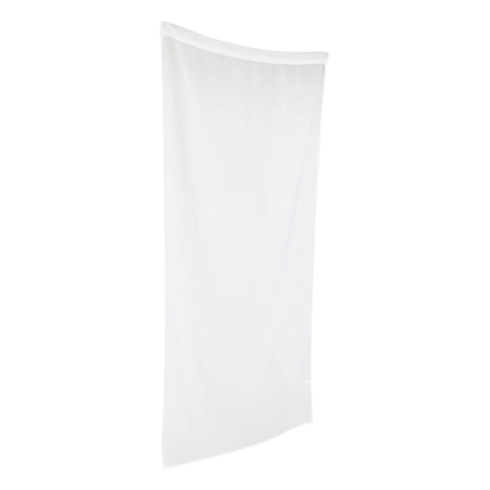 

White Light Filtering Semi-Transparent Drapes Fabric Easy Rod Pocket Installation Home Living Room Bedroom Decor Window