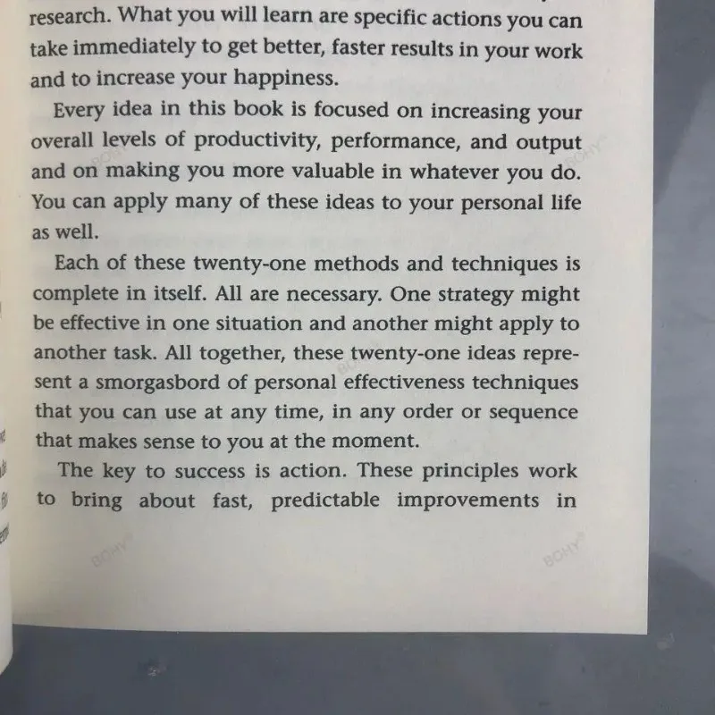 Eat That Frog 21 grandes formas de dejar de procrastinar y hacer más en menos tiempo, libros inspiradores de éxito clásico