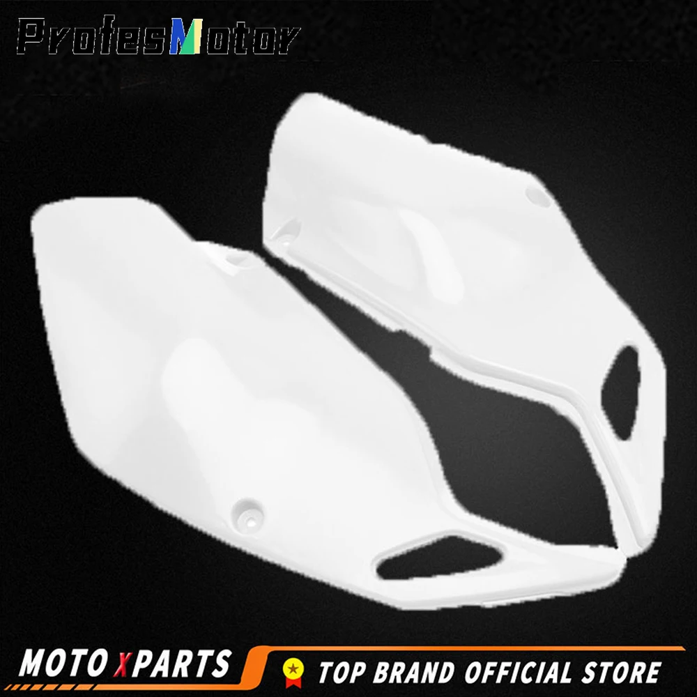 For Kawasaki KLX 250 300 Plastic Plate Enduro Motorcycle Fairing Front Rear Side Covers Guard Dirt Bike Motocross Accessories