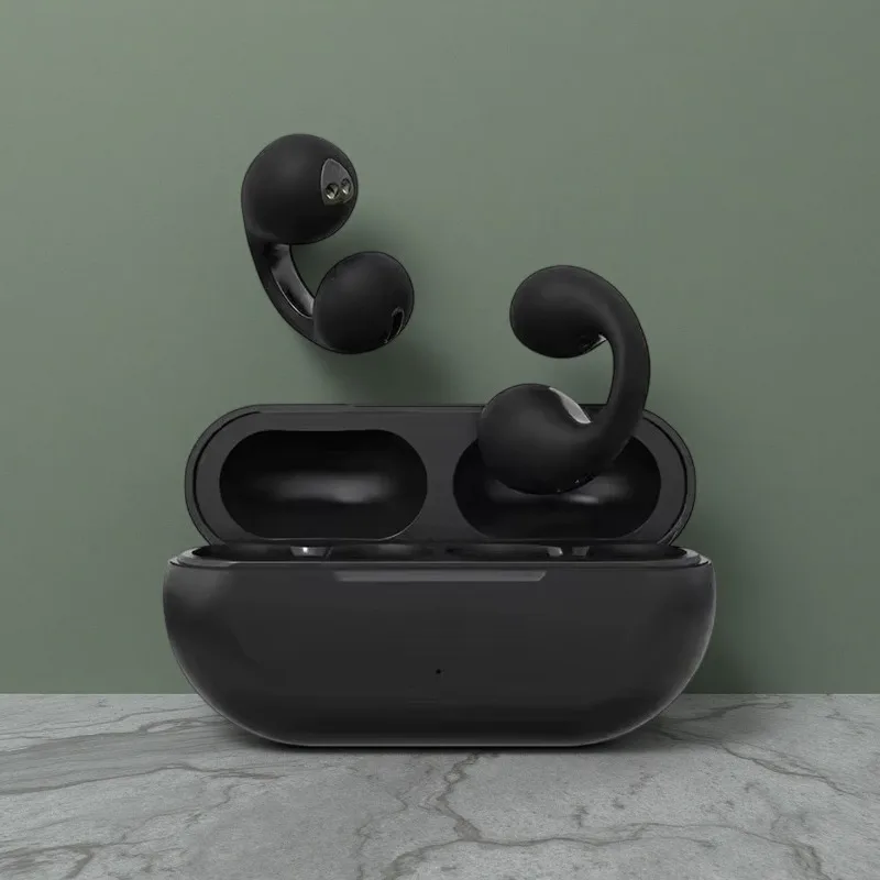 New Original T75 Bone Conduction Wireless Bluetooth Headphones Sports Earphones HiFi Sound Quality Waterproof TWS Headset — product photo 1 of 1