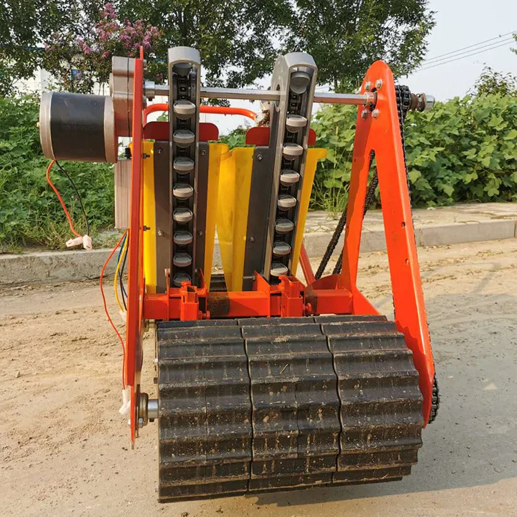 2025Hand Push Factory Supplier 1  2  3 5 6 Row Gasoline Engine Planter Manual Garlic Seeder